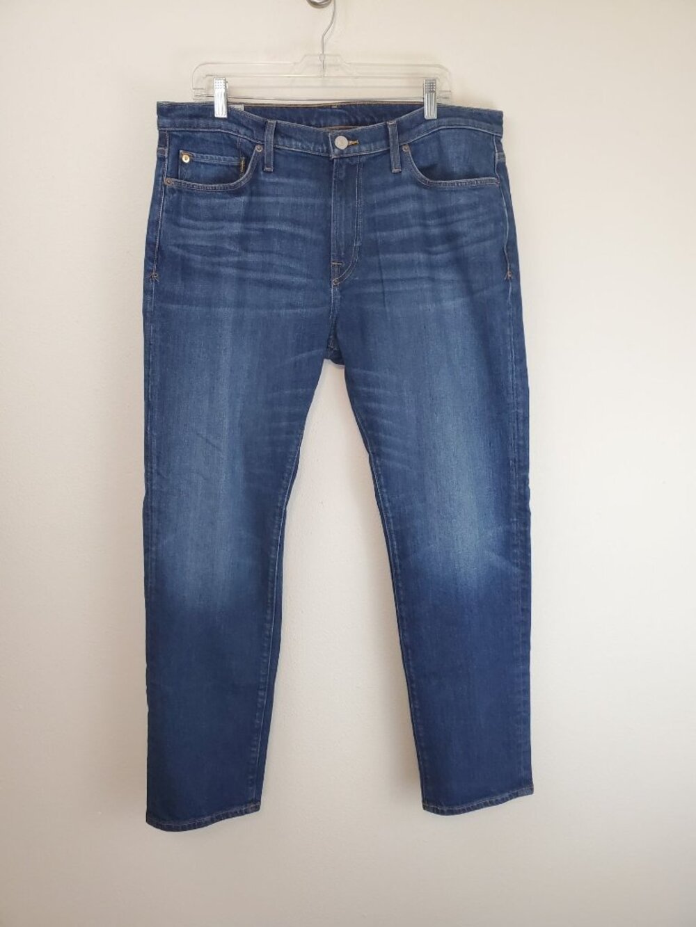 Ace Rivington 32 Bar Blues dark wash athletic taper jeans